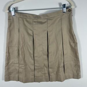 Girls Land’s End School Uniform Skort size 16
